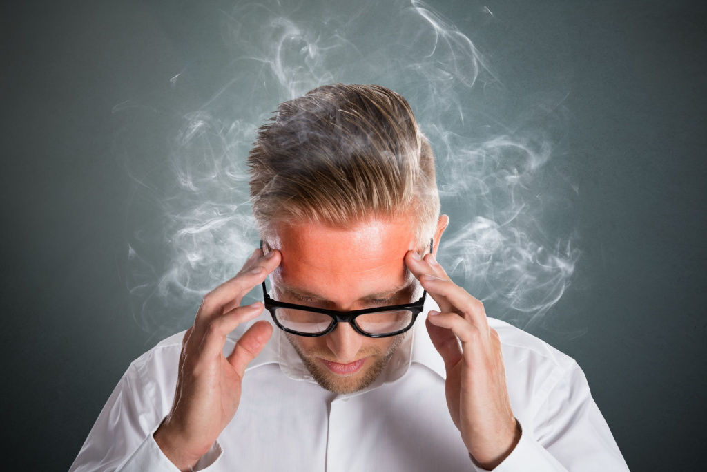 причины тревожности и стресса